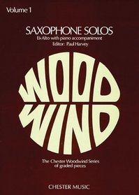 Saxophone Solos: Alto (Music Sales America)