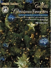 Christmas Favorites: Early Level Repertoire (Cue Time)