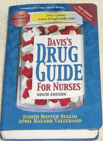 Davis' Drug Guide for Nurses, Ninth Edition
