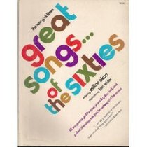 New York Times Great Songs of the Sixties
