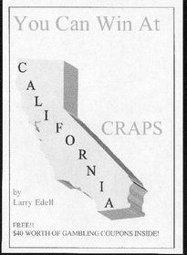You Can Win at California Craps