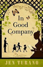 In Good Company (Thorndike Press Large Print Christian Historical Fiction)