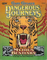 Mythus Bestiary: Aerth Animalia (Dangerous Journeys)