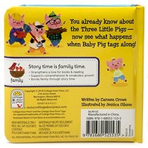 4 Little Pigs (Little Bird Stories)