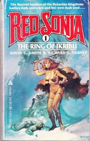 The Ring of Ikribu (Red Sonja, Book 1)