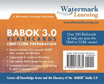 BABOK 3.0 Flashcards