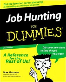 Job Hunting for Dummies