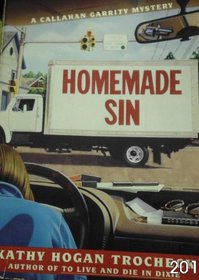 Homemade Sin (G K Hall Large Print Book)