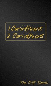 1 & 2 Corinthians (Journibles: the 17:18)