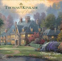 Thomas Kinkade Painter of Light: Memory Keeper 2010 Calendar