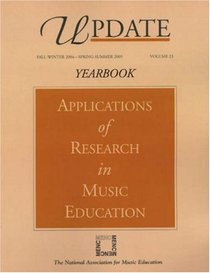 Update: Applications of Research in Music Education, Volume 23