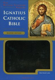 The Ignatius Catholic Bible: Reader's Edition