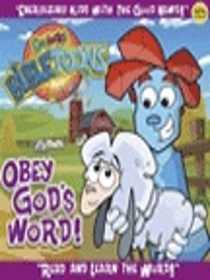 Obey God's Word! (God Rocks! Bibletoons)