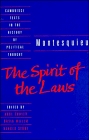 Montesquieu: The Spirit of the Laws (Cambridge Texts in the History of Political Thought)