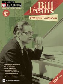 Volume 37. Bill Evans: 10 Original Compositions: Jazz Play Along Series