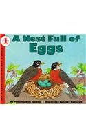 A Nest Full of Eggs (Let's-Read-And-Find-Out Science: Stage 1 (Pb))