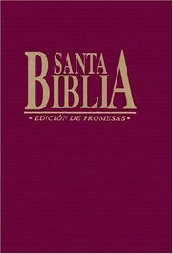 Biblia De Promesas/the Promise Bible (Your Word Is a Lamp Unto My Feet)