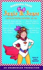 Junie B. Jones Collection Books 13-16