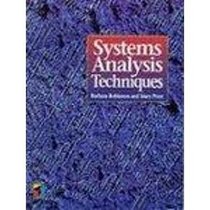 Systems Analysis Techniques (Tutorial Guides in Computing and Information Systems)