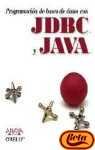 Programacion de Bases de Datos Con JDBC y Java