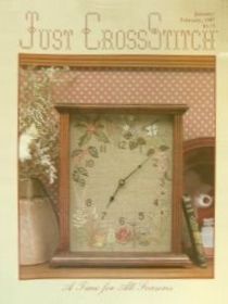 Just CrossStitch Magazine Jan/Feb 1987: A Time for All Seasons