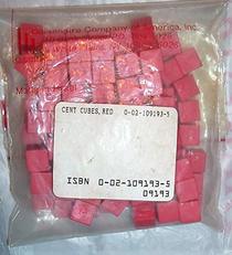 Mathematics/Action '94-Centim Cubes Red