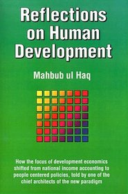 Reflections on Human Development