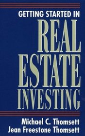 Getting Started in Real Estate Investing (Getting Started in...)