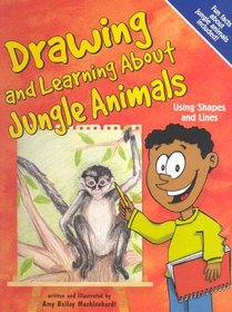 Drawing And Learning About Jungle Animals (Sketch It!)