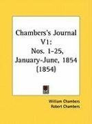 Chambers's Journal V1: Nos. 1-25, January-June, 1854 (1854)