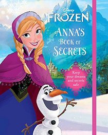 Disney's Frozen: Anna's Book Of Secrets (Disney Frozen)