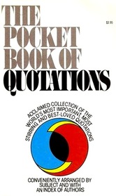 The Pocket Book of Quotations