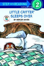 Little Critter Sleeps Over (Step-Into-Reading, Step 2)