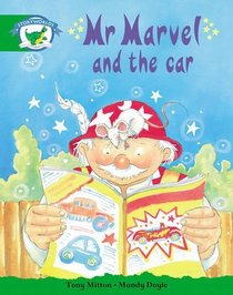 Mr Marvel and the Car (Storyworlds: Fantasy World Stage 3)
