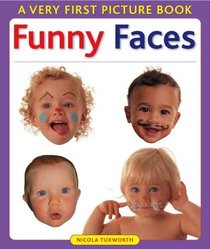 Funny Faces (Very First Picture Book Series)