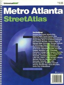 Atlanta, GA Metro Street Atlas