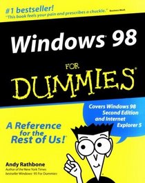 Windows 98 for Dummies / Internet for Dummies Pocket Edition (2 book set)