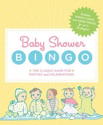Baby Shower Bingo: The Classic Party Game for Baby Showers and Family Celebrations