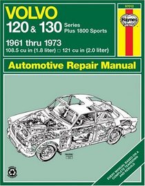 Haynes Repair Manual: Volvo 120, 130 Series, 1800 Sports, 1961-1973