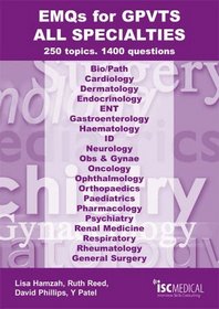 EMQs for GPVTS: 250 Topics -  1400 Questions.