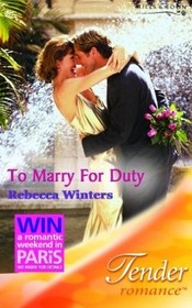 To Marry for Duty