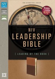NIV Leadership Bible: Leading by The Book