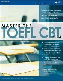 Master the Toefl Cbt 2004 (Master the Toefl)