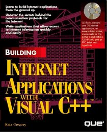 Building Internet Applications With Visual C++/Book and Cd-Rom