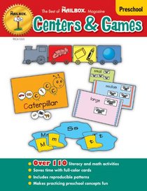 The Best of The Mailbox Centers & Games  Preschool