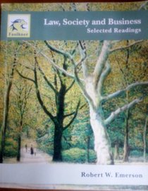 Law, Society and Business: Selected Readings