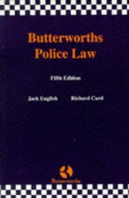 Butterworths Police Law