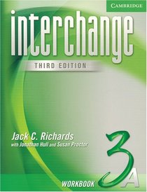 Interchange Workbook 3A (Interchange Third Edition)