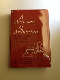 Dictionary of Architecture