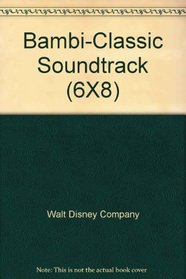 Bambi Soundtrack (Disney Classics)